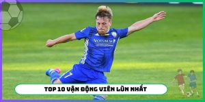 Top 10 vận động viên lùn nhất