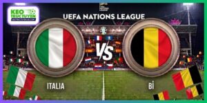 Nhận Định Italia Vs Bỉ, 01H45, 26/9, UEFA Nations League
