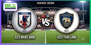 Nhận Định U23 Nhật Bản Vs U23 Thái Lan, 17H30 23/9, Asiad