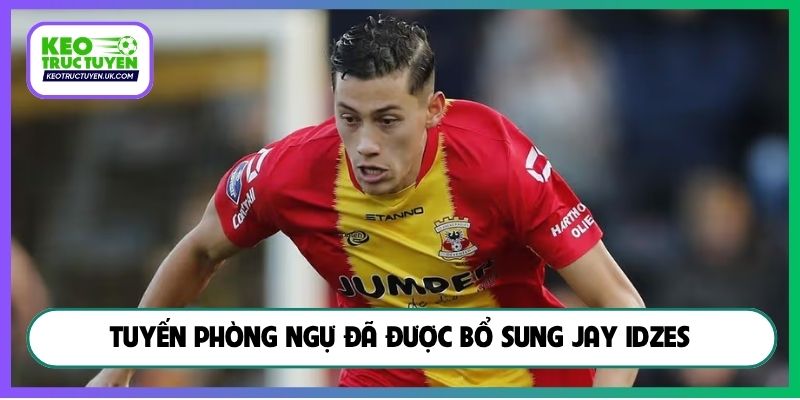 Tuyến phòng ngự đã được bổ sung Jay Idzes