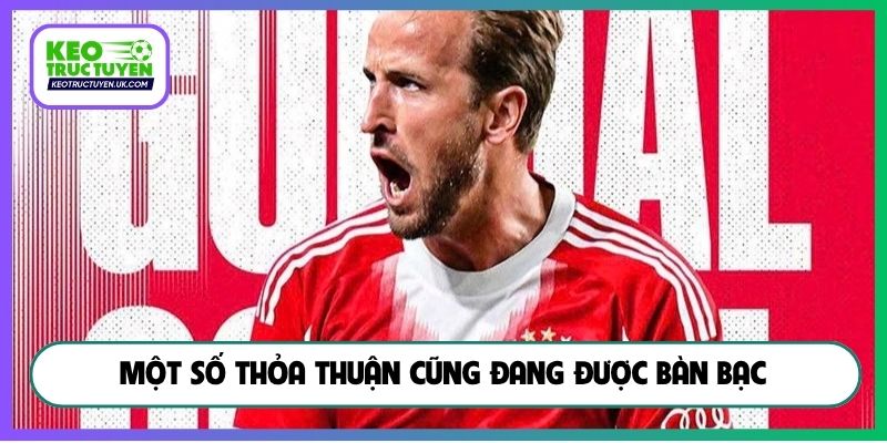 Một số thỏa thuận cũng đang được bàn bạc